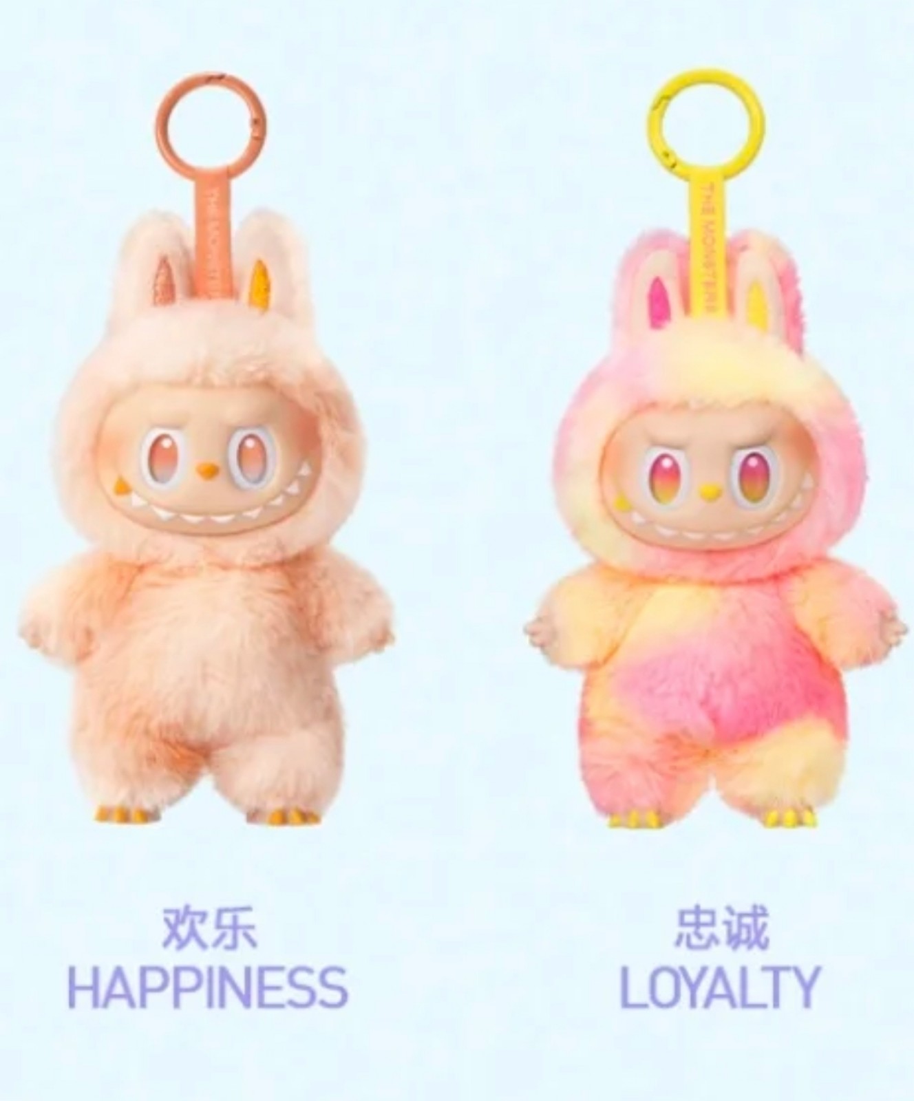 labubus BIG INTO ENERGY Senerity LABUBU IN HAND