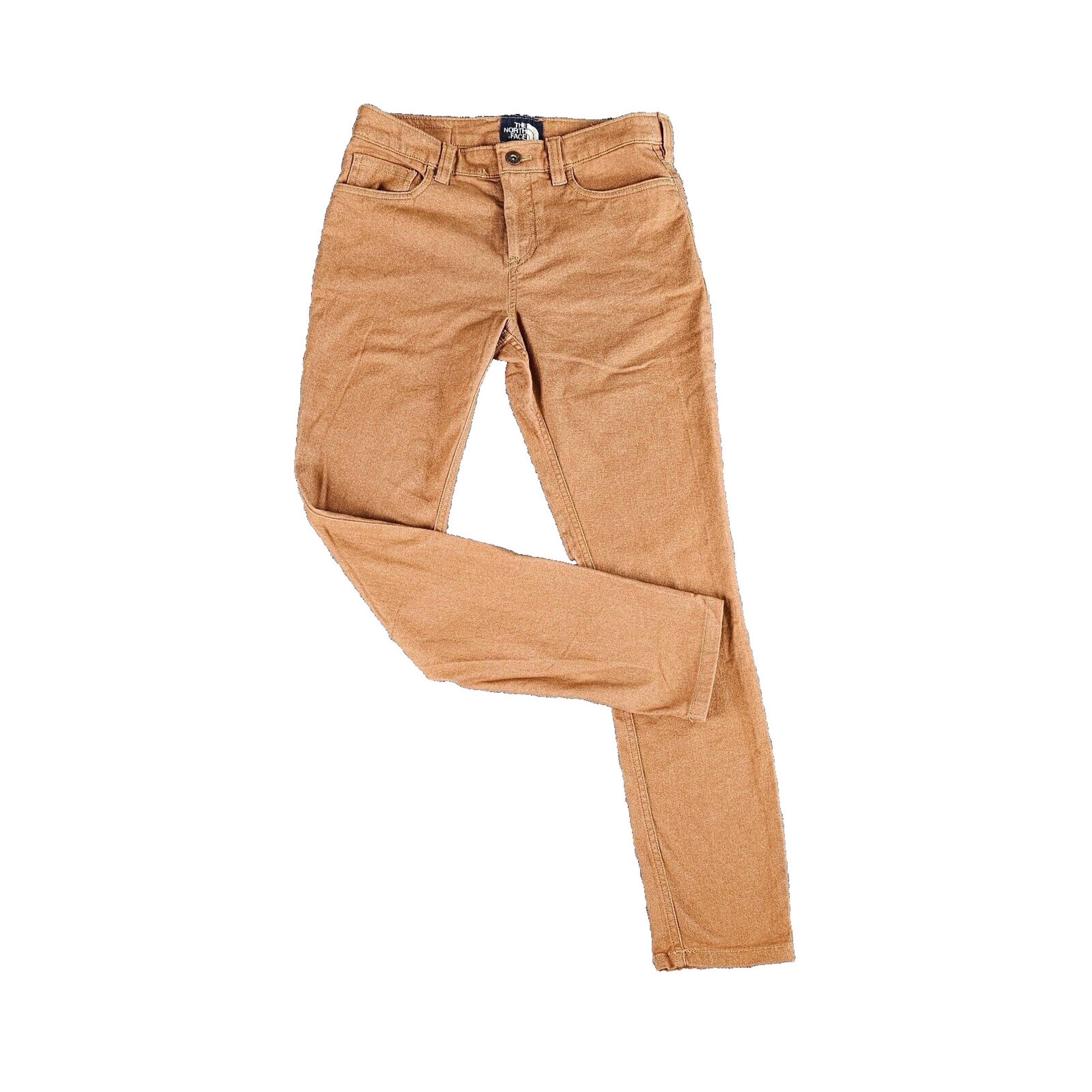 The North Face Women 2 (27x27in) Tungsted Brown Slim Fit Stretch Lined 7/8 Pants
