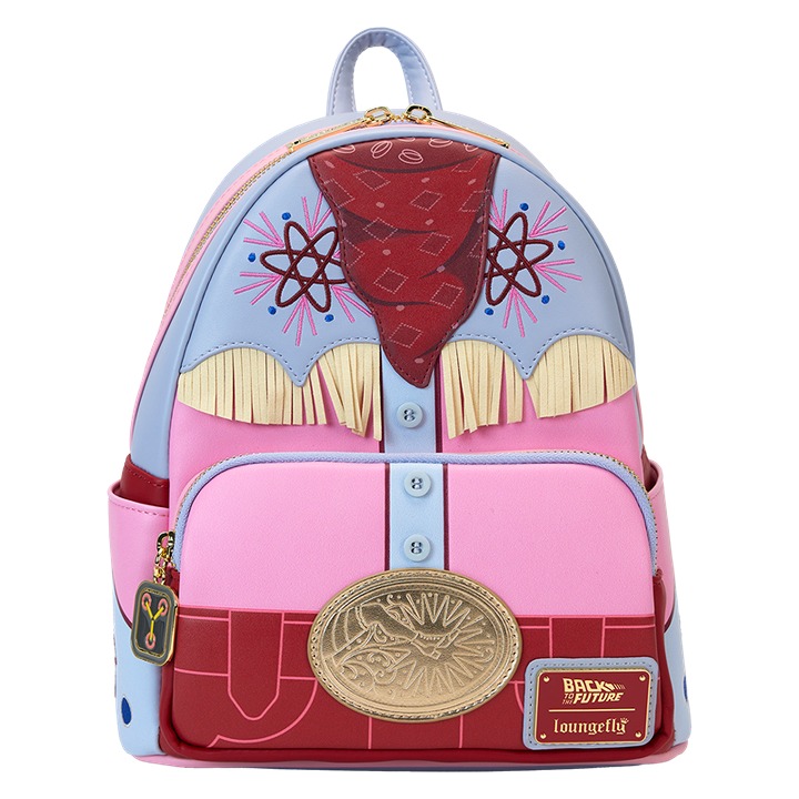 Back To The Future 40th Anniversary Marty McFly Western Cosplay Mini Backpack