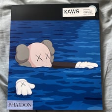 Kaws artbook