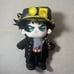 20cm Jotaro Kujo plush doll with outfit