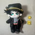 20cm Jotaro Kujo plush doll with outfit