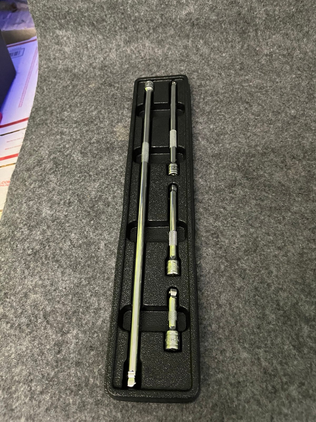 Gearwrench Chrome 1/4 extension Set
