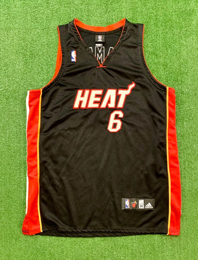 Miami Heat Lebron James Adidas Jersey