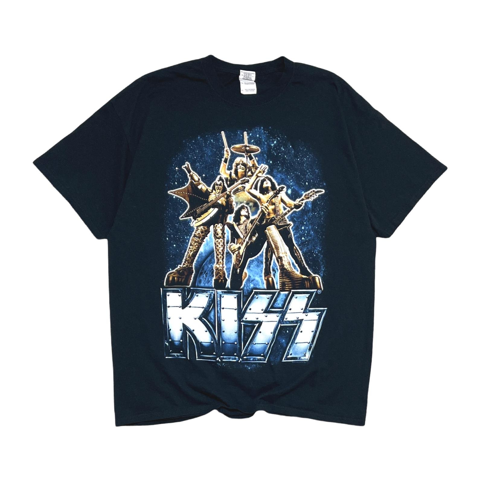 (XL) Vintage 2013 KISS Europe Tour T-shirt