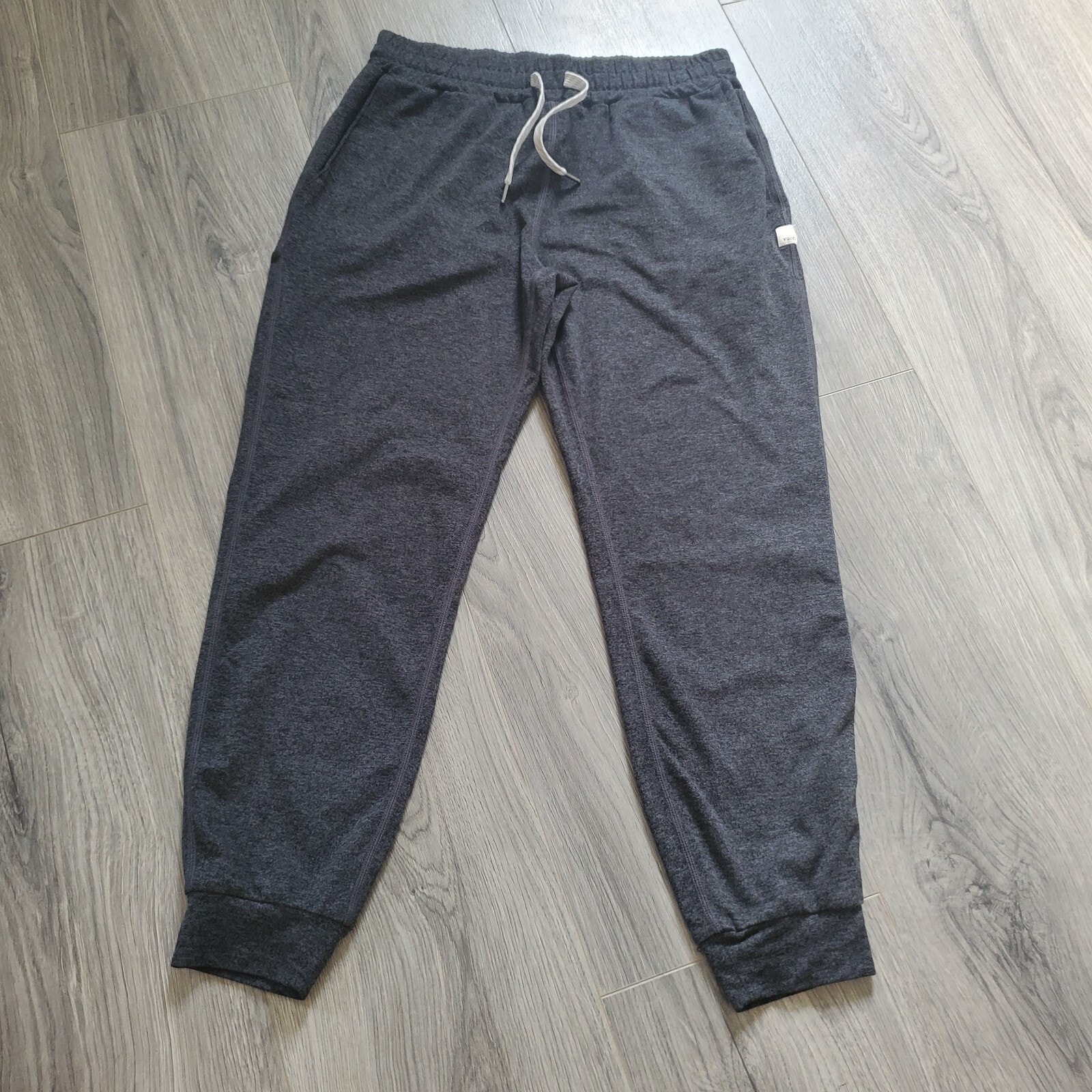 Vuori Dreamknit Jogger Pant Womens XS Dark Gray Charcoal