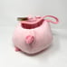 Vintage Dudley's Tail Waggers Pink Pig Easter Basket As Is