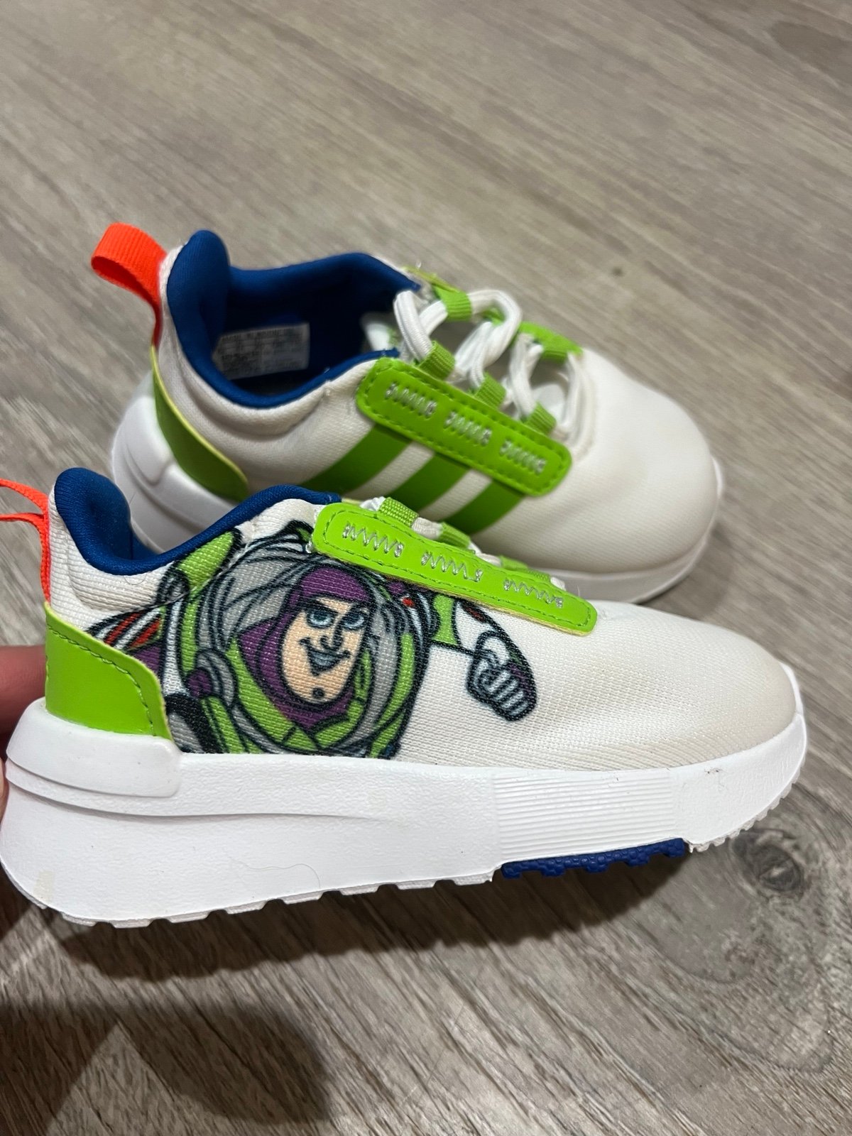 Adidas Buzz Lightyear Shoes for Boys Sizes 2T 5T Mercari