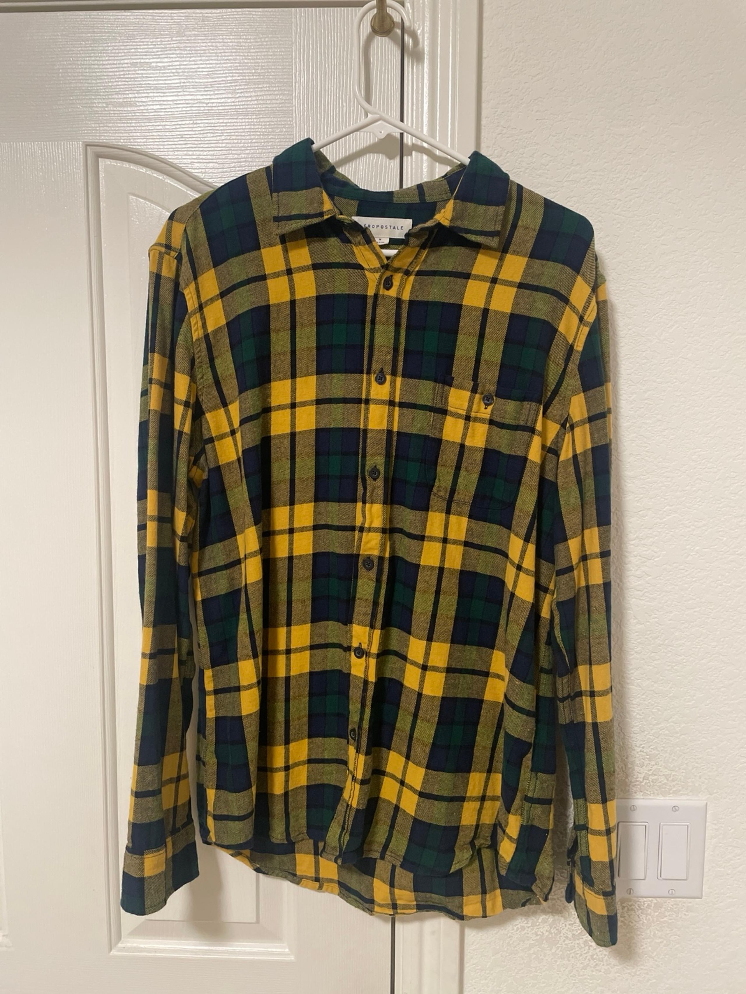 Aeropostale Vintage Flannel
