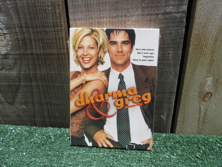 Brand New Dharma & Greg Season 1 3 Disc Set DVD