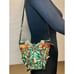 Vintage Mary Frances Beaded Floral Bucket Bag