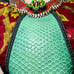 Vintage Mary Frances Beaded Floral Bucket Bag