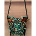 Vintage Mary Frances Beaded Floral Bucket Bag