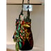Vintage Mary Frances Beaded Floral Bucket Bag