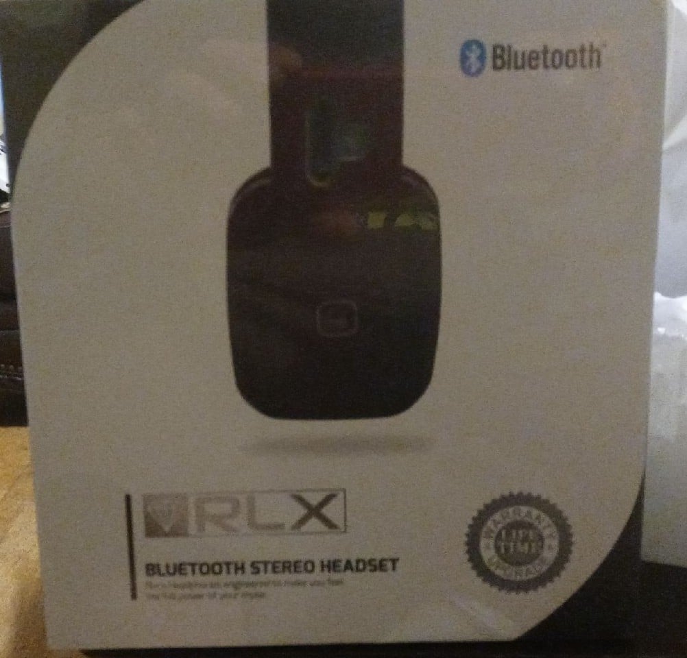 RLX Wireless Bluetooth Headset