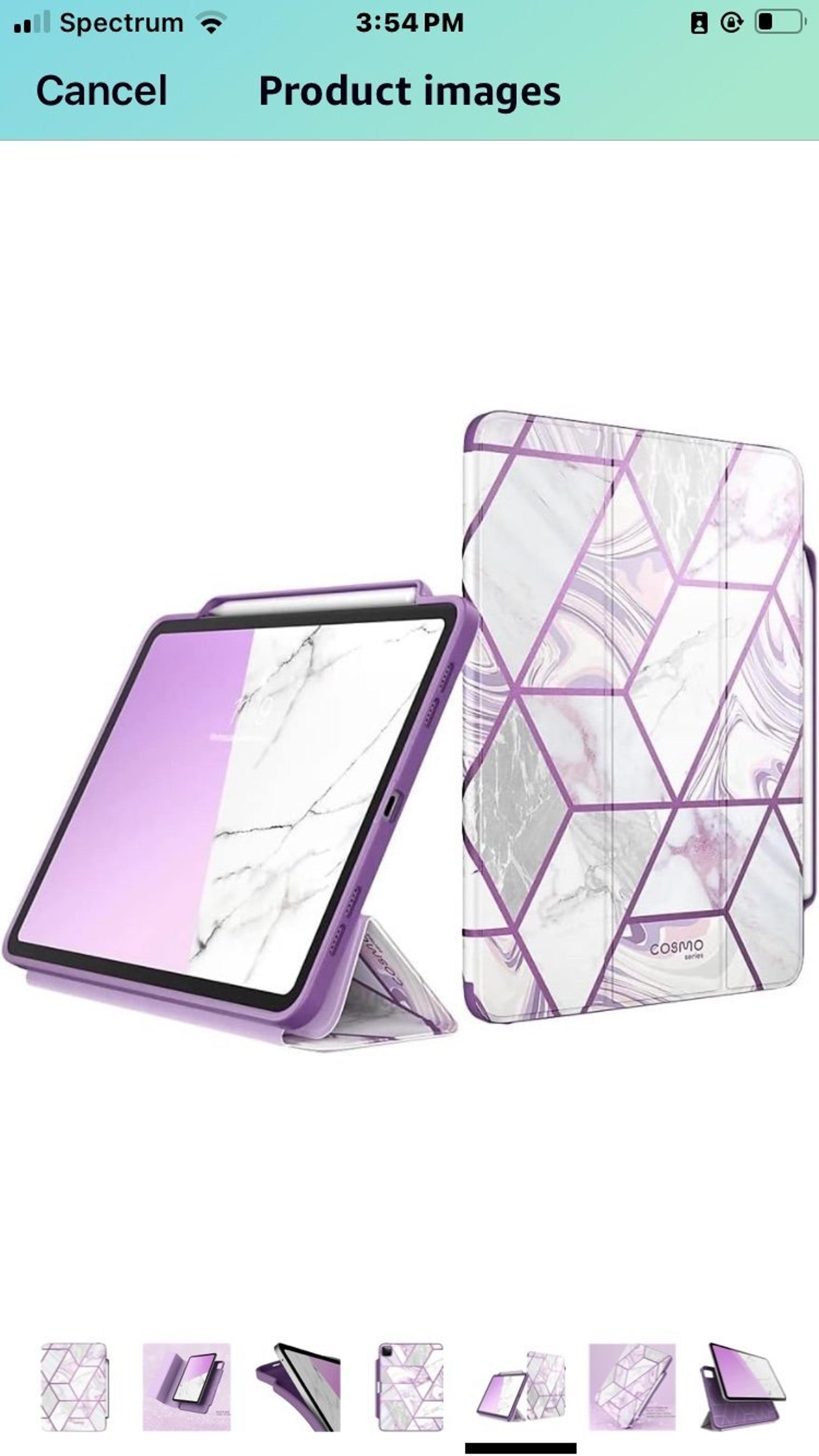 NWOT i-Blason Cosmo Case for New iPad Pro 11 Inch (2020/2018 Release)