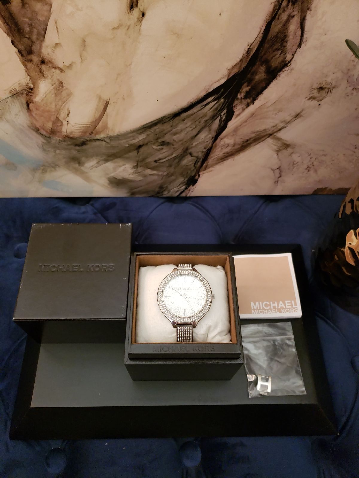 Michael Kors Watch Slim Runway