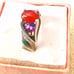 Vintage Carnelian and Amethyst Ring