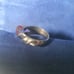Vintage Carnelian and Amethyst Ring