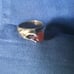 Vintage Carnelian and Amethyst Ring