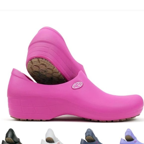 Sticky Nursing Shoes Chefs Kitchen Nurses non slip waterproof stethoscope 11B