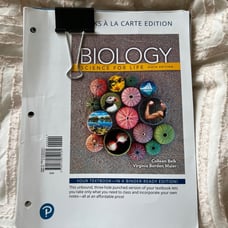 Biology: Science For Life With Physiology 6th Edition Pearson (with New Code)