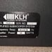 KLH E10 100 Watts Powered Subwoofer