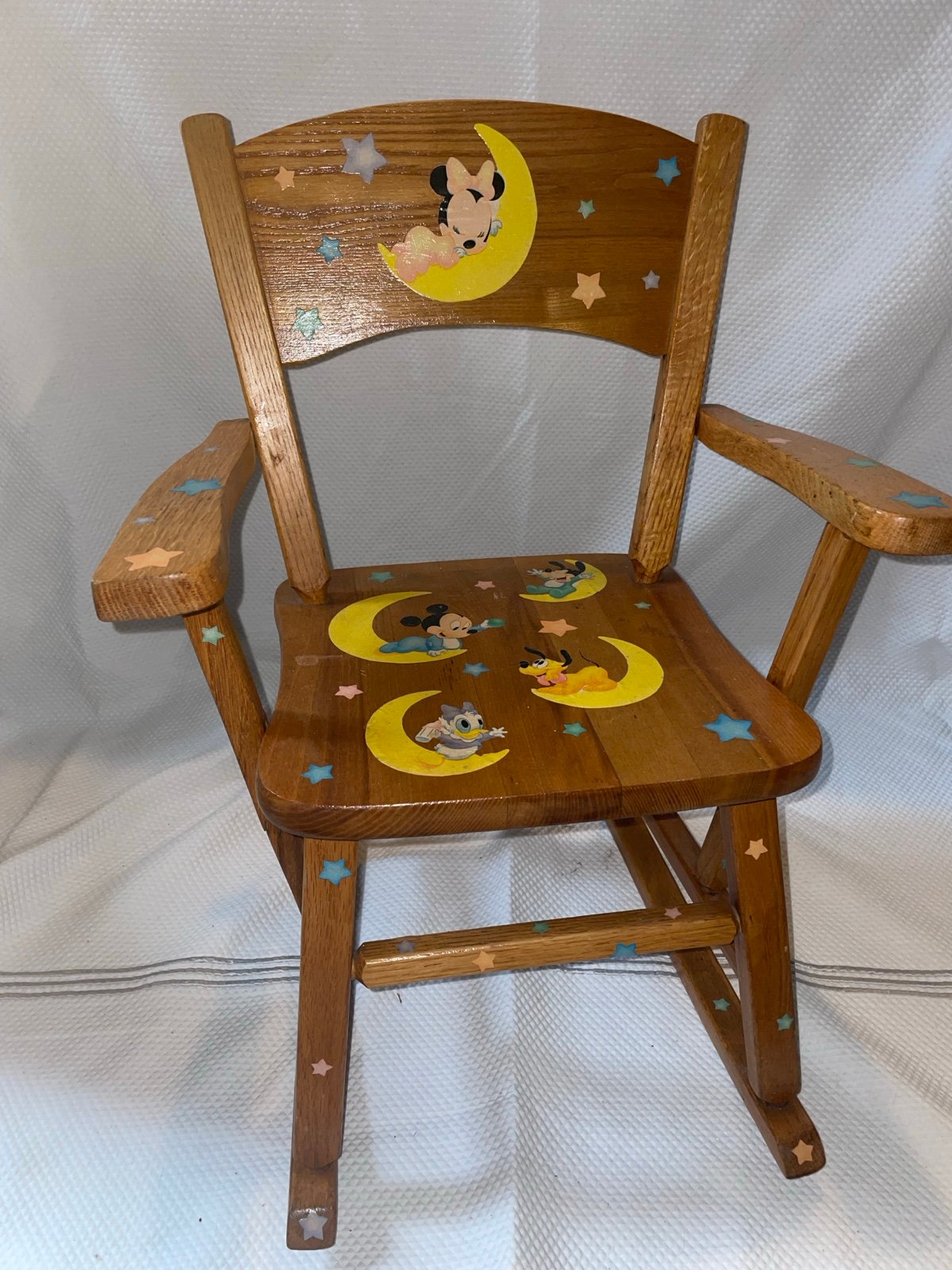 Vintage kids rocking chair