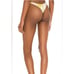L*Space Rylee Bikini Bottom Bitsy Cut in Havana Blooms Green Size Small NWT