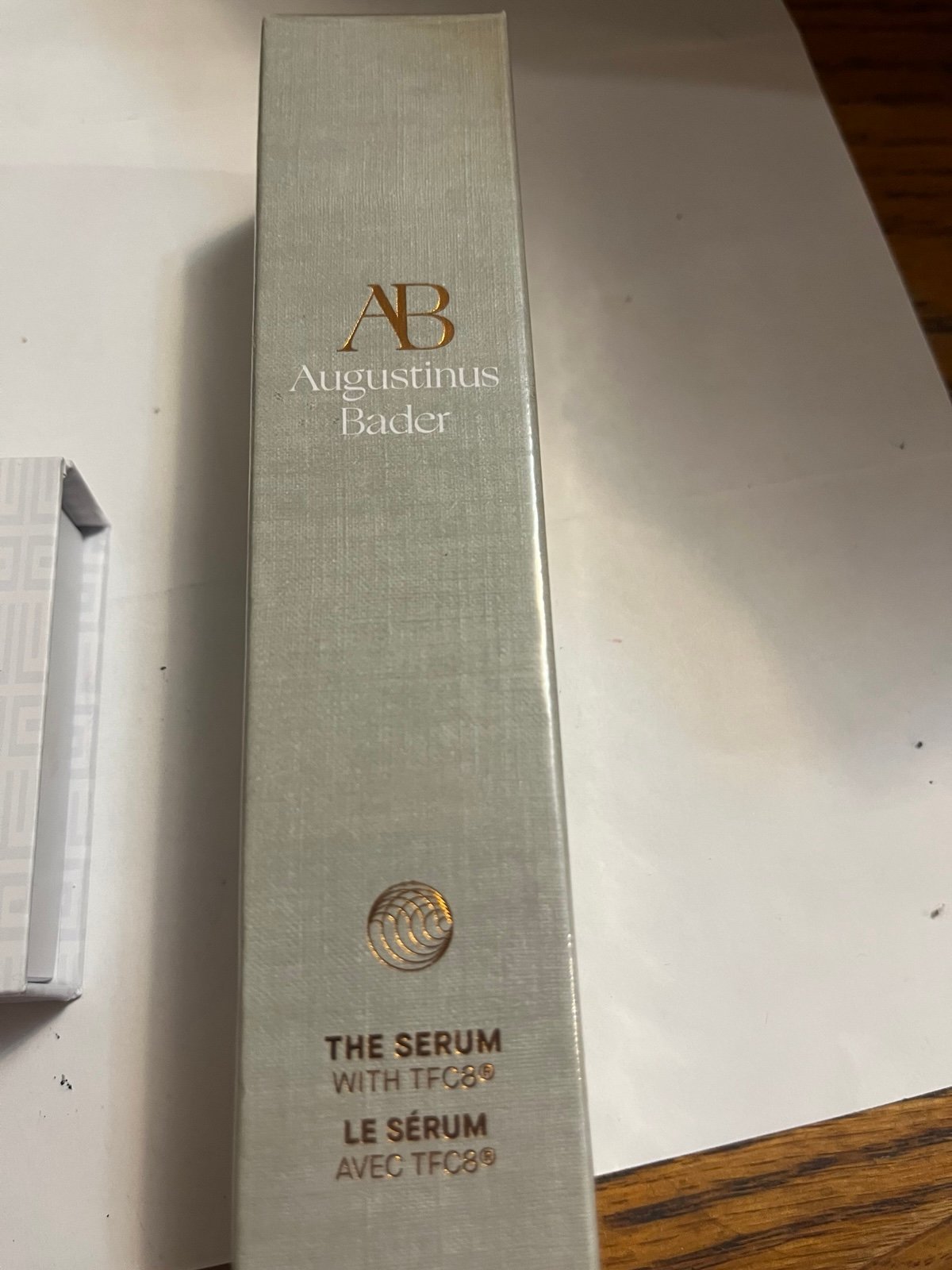 Augustinus Baber The Serum with TFC8