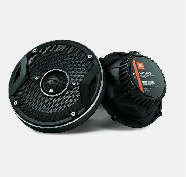 JBL GTO629 6.5 GTO 2-Way Grand Coaxial Car Audio Speakers