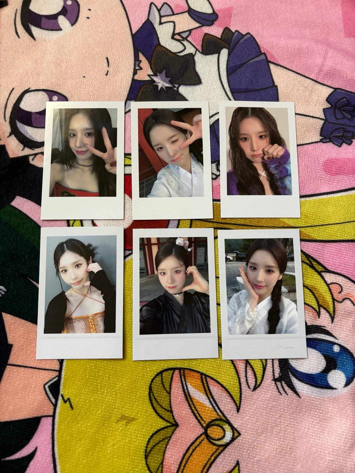 世界有名な Heejin artms Mercari | set photocard loona and K-POP・アジア