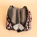 Fighting Eel makeup bag