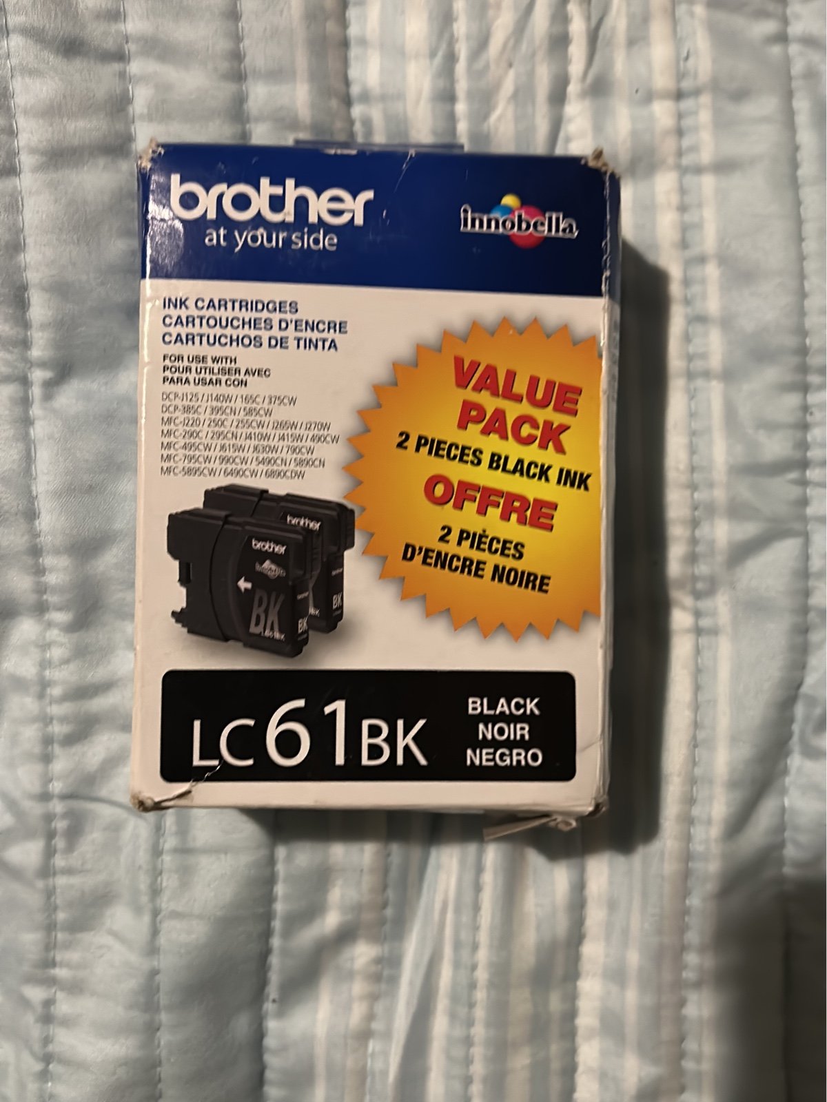 Brother LC61BK BLACK INK
