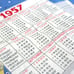 Vintage calendar hankie chimney sweep