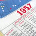 Vintage calendar hankie chimney sweep
