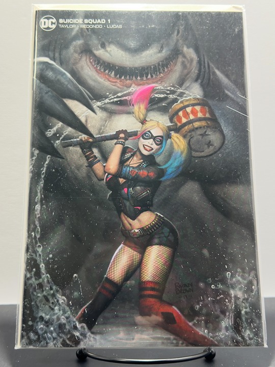 Harley Quinn Variant Lot of 4