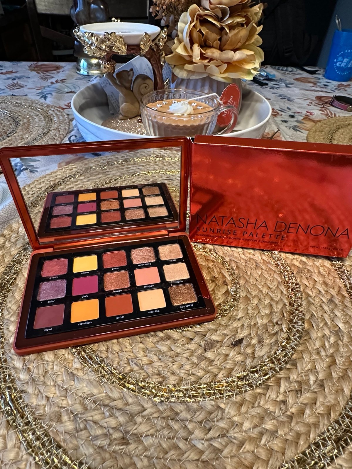 Natasha denona sunrise palette