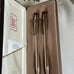 Vintage Cross 10k gold filled pen and pencil set with original case