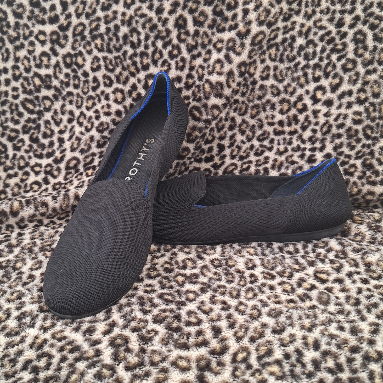 Rothy's Shoes - The Loafer in Black Solid