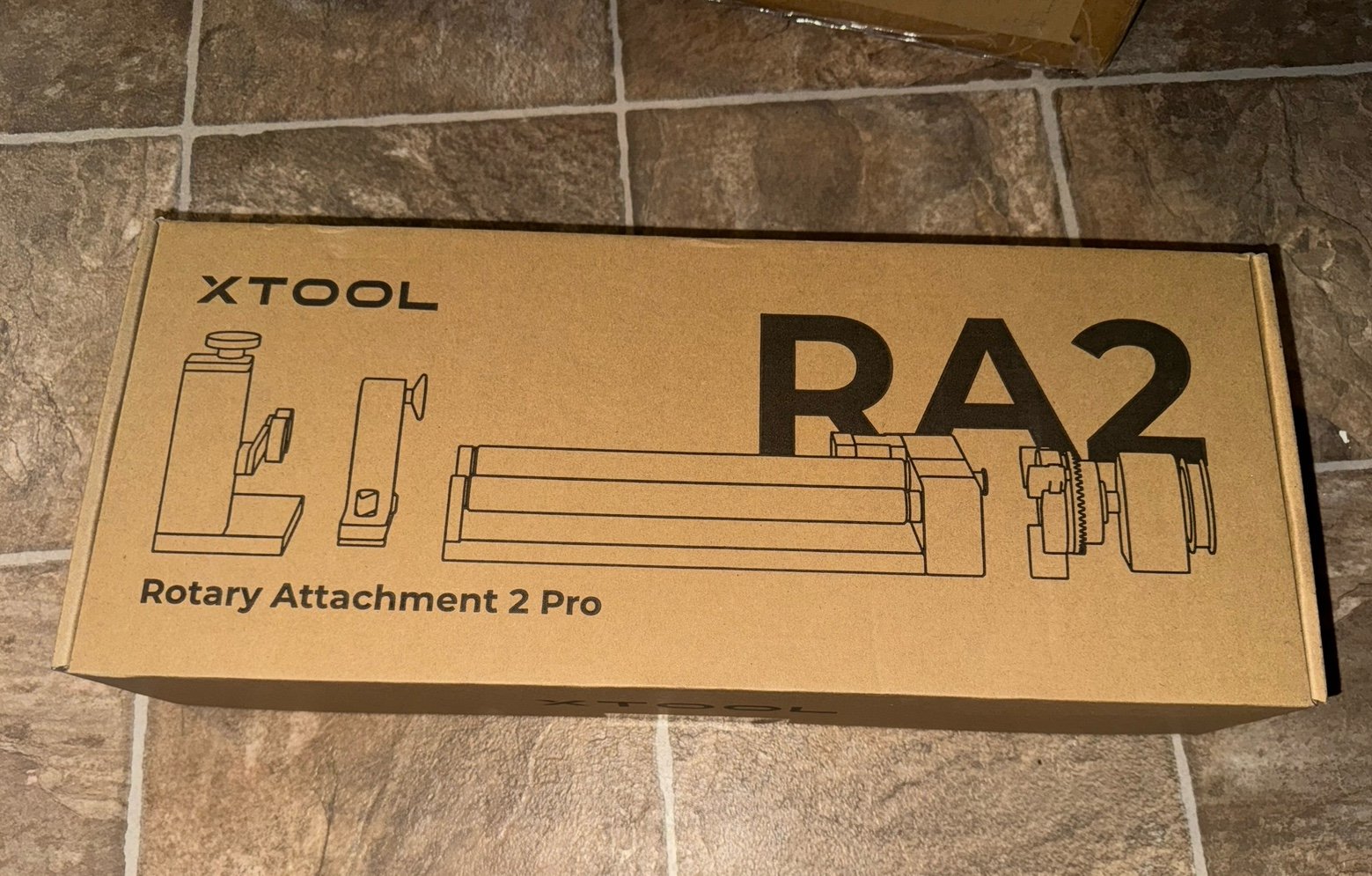 Xtool RA2 pro and accessory kit brand new
