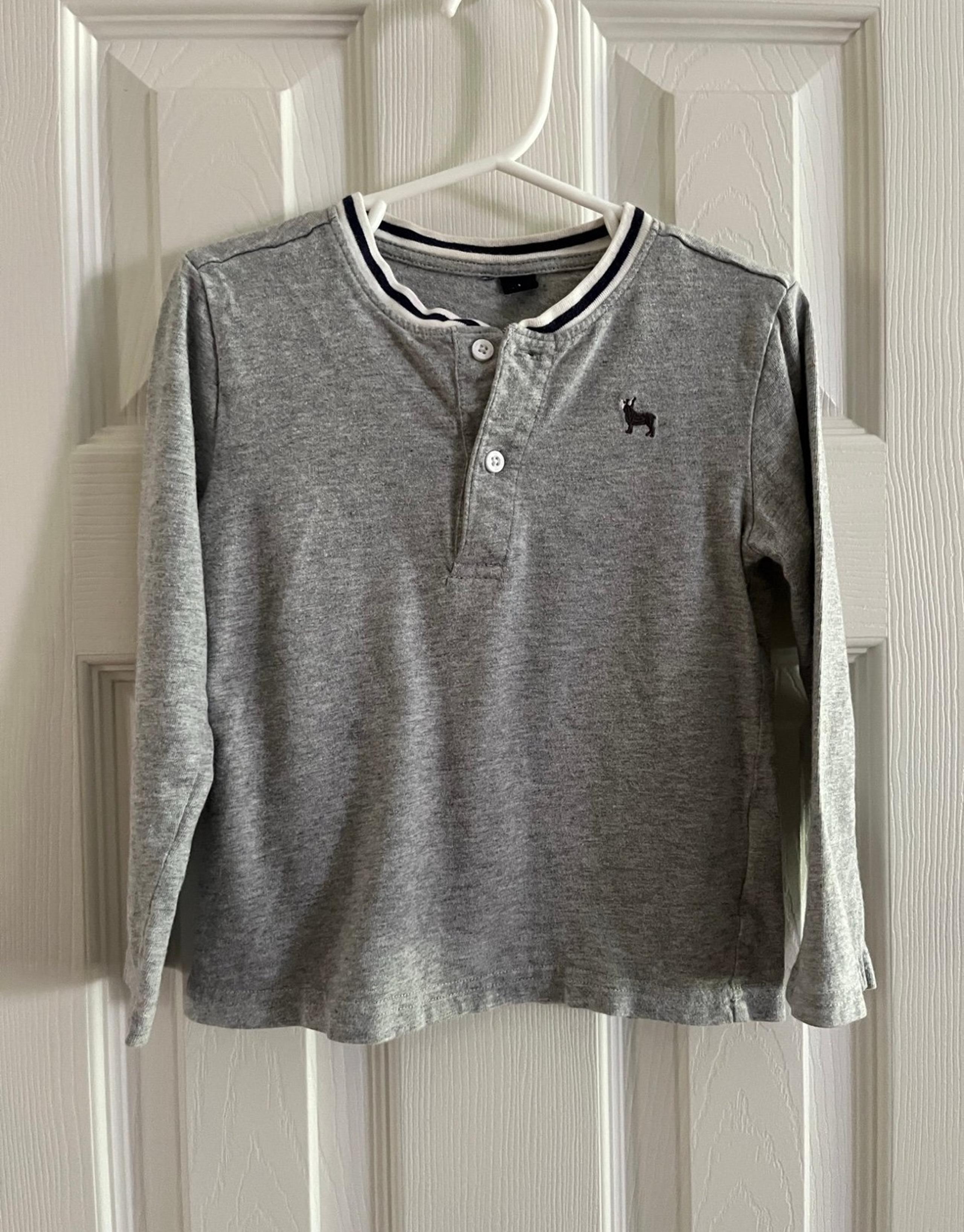 Janie & Jack Henley Shirt
