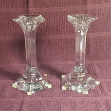 RIEDEL Crystal Candlesticks 6