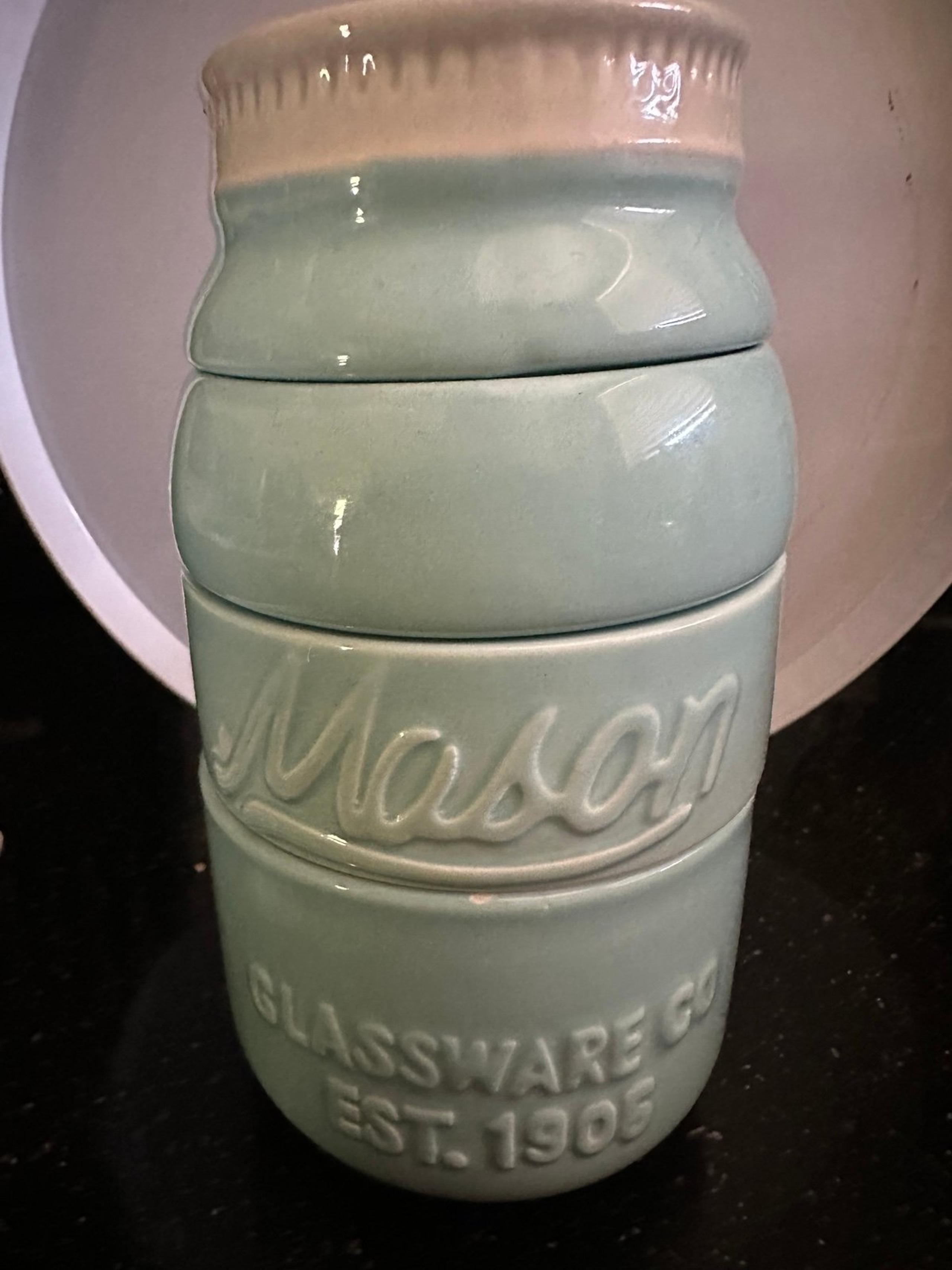 Mason Jar themed measuring cups