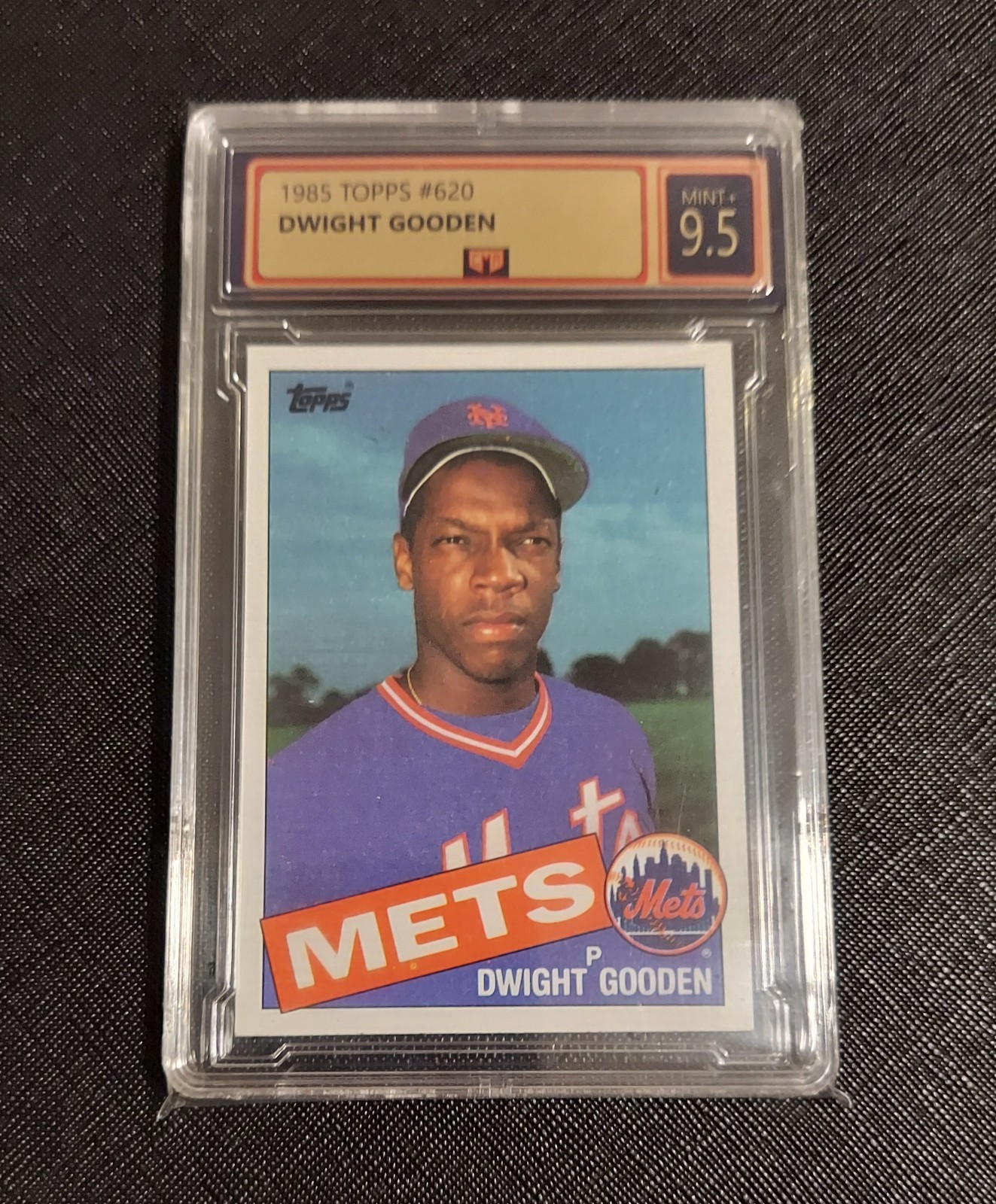 1985 Topps Dwight Gooden Rookie Grade 9.5