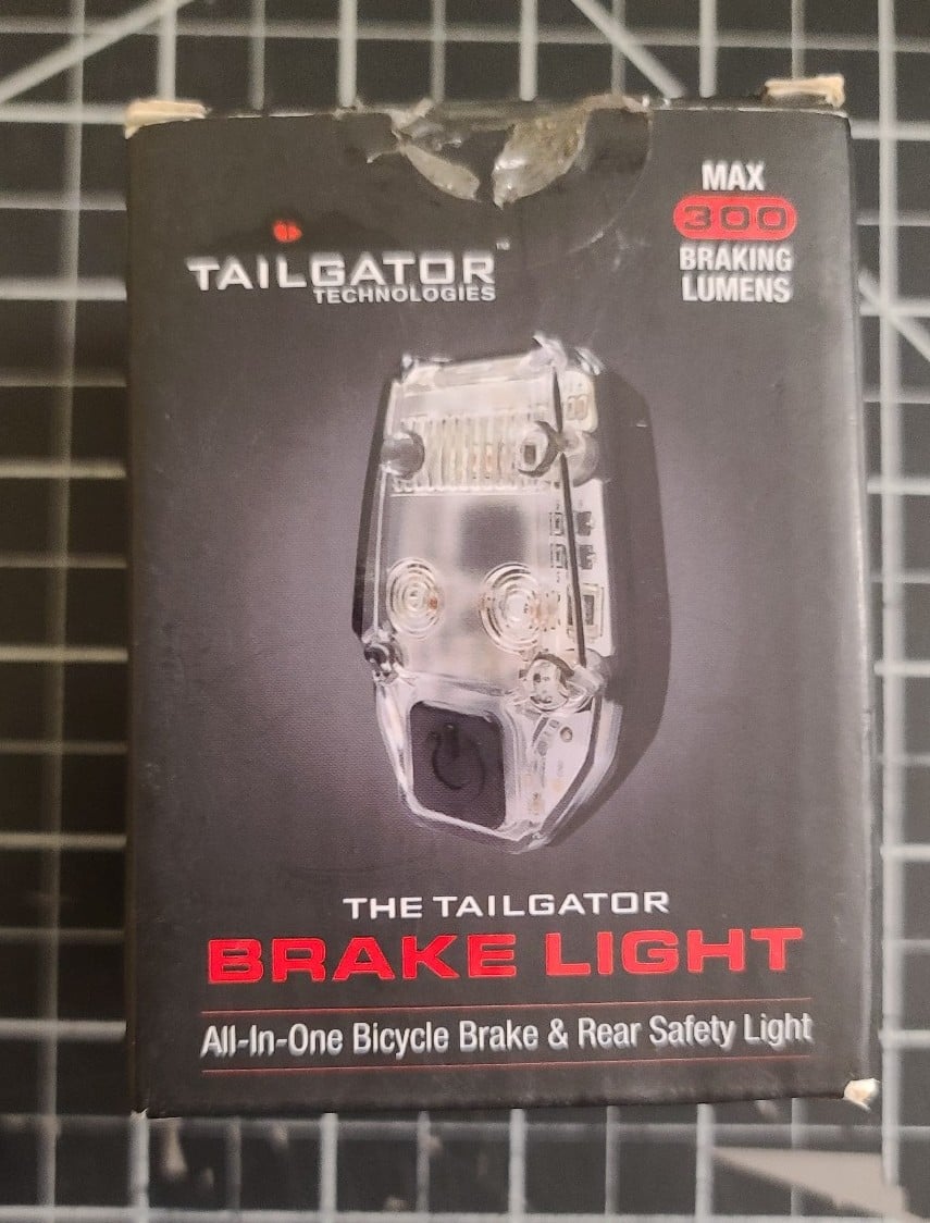 TailGator Brake Light for Bikes