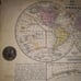 Mitchell's 1852 number one map of the world/ number two of the world