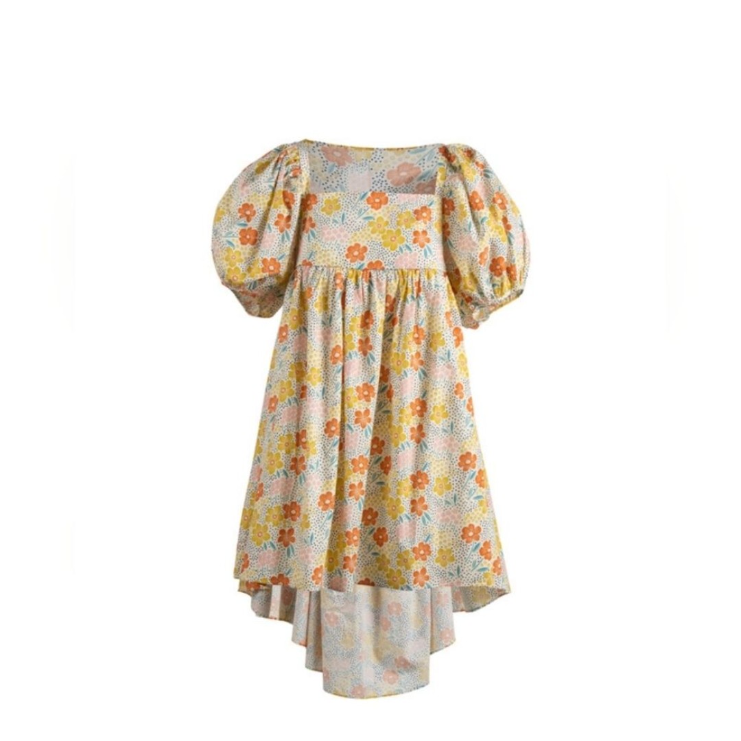 Maison Me Women’s Kamala Dress wild Poppy Flowers XS NWOT