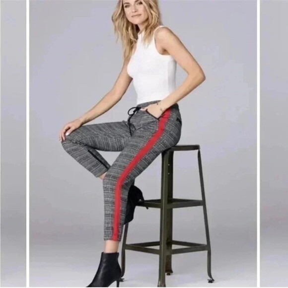 David Lerner slim track jogger pants S