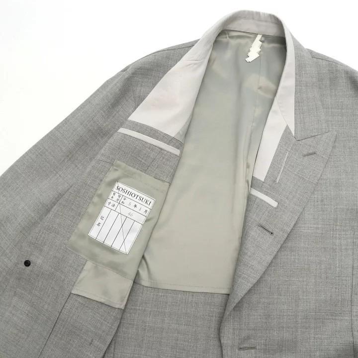 SOSHIOTSUKI】INSIDE LAPEL JACKET